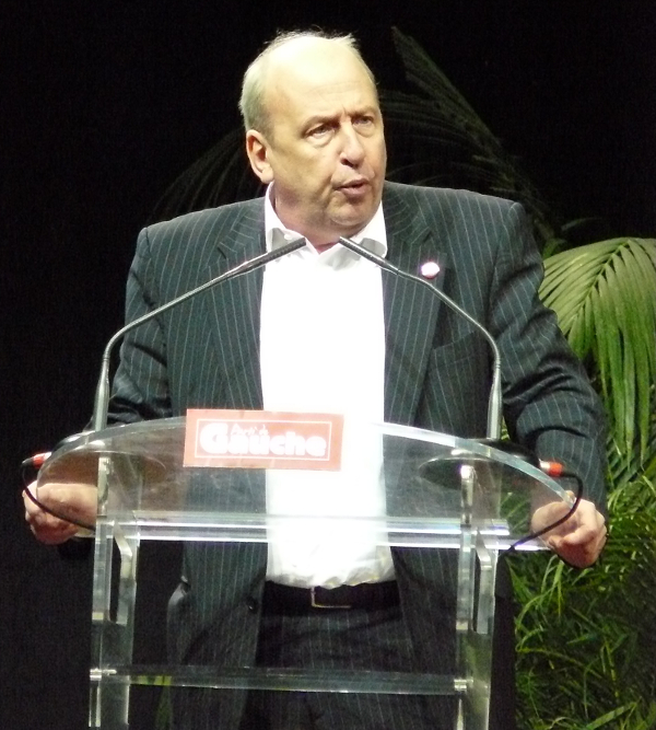 Marc Dolez, co-fondateur du Parti de Gauche